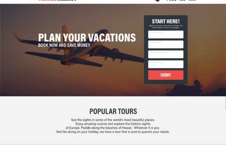 Travel-agency-landing-page